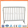 Hot dipped galvanization movable or temporary fence used for sidewalk